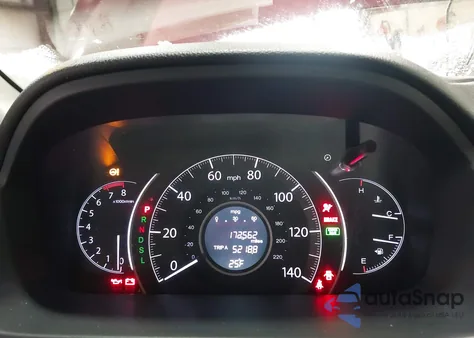 2016 Honda Cr-V Se from USA, damaged, VIN 5J6RM4H47GL038872